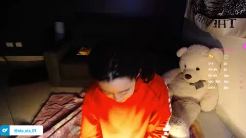 Snapshot of ela_0 chatting on December 24, 2024, 10:01 am Ela Help me reach 100 thumbs up online show from December 24, 2024, 10:01 am