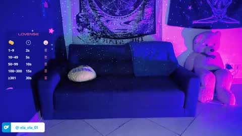 Snapshot of ela_0 chatting on January 16, 2025, 3:56 am Ela Help me reach 100 thumbs up online show from January 16, 2025, 3:56 am