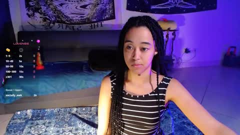 Snapshot of ela_0 chatting on January 23, 2025, 11:58 pm Ela Help me reach 100 thumbs up online show from January 23, 2025, 11:58 pm