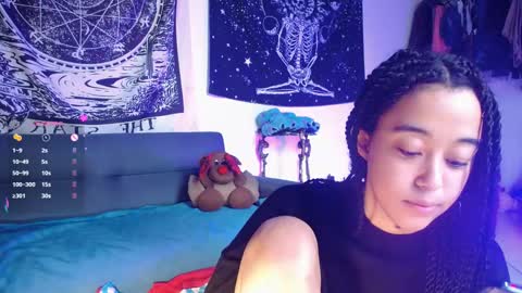 Snapshot of ela_0 chatting on January 27, 2025, 12:37 pm Ela Help me reach 100 thumbs up online show from January 27, 2025, 12:37 pm