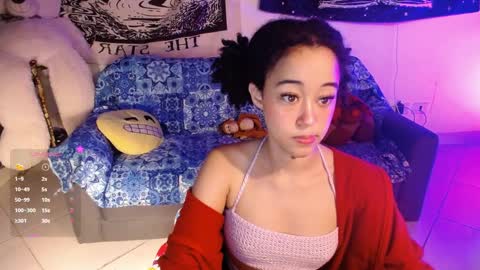 Snapshot of ela_0 chatting on February 14, 2025, 3:33 am Ela Help me reach 100 thumbs up online show from February 14, 2025, 3:33 am