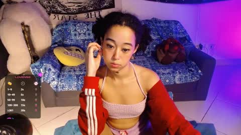 Snapshot of ela_0 chatting on February 14, 2025, 9:34 am Ela Help me reach 100 thumbs up online show from February 14, 2025, 9:34 am