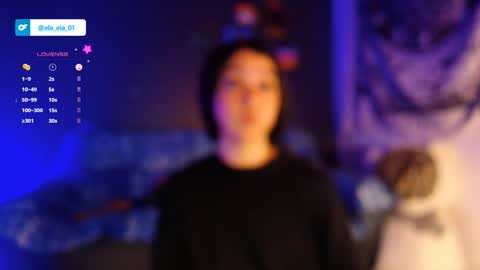 Snapshot of ela_0 chatting on February 20, 2025, 3:56 am Ela Help me reach 100 thumbs up online show from February 20, 2025, 3:56 am