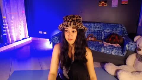 Snapshot of ela_0 chatting on February 21, 2025, 5:46 am Ela Help me reach 100 thumbs up online show from February 21, 2025, 5:46 am