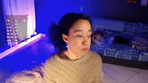 Snapshot of ela_0 chatting on March 2, 2025, 8:38 am Ela Help me reach 100 thumbs up online show from March 2, 2025, 8:38 am