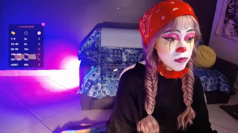 Snapshot of ela_0 chatting on March 8, 2025, 8:00 am Ela Help me reach 100 thumbs up online show from March 8, 2025, 8:00 am