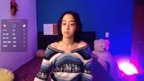 Snapshot of ela_0 chatting on October 1, 2025, 11:11 pm Ela Help me reach 100 thumbs up online show from October 1, 2025, 11:11 pm