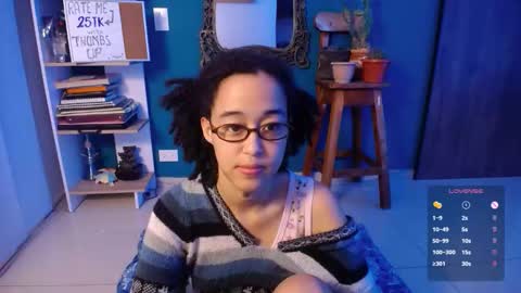 Snapshot of ela_0 chatting on October 31, 2025, 12:22 am Ela Help me reach 100 thumbs up online show from October 31, 2025, 12:22 am