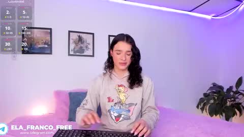 Snapshot of elaia_franc chatting on January 18, 2026, 7:28 pm Elaia franco online show from January 18, 2026, 7:28 pm