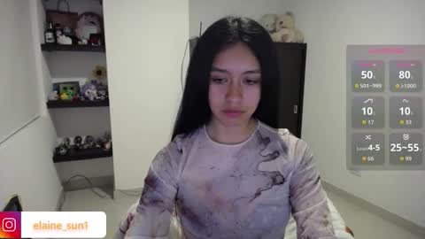 Snapshot of elaine_sun chatting on September 26, 2025, 5:00 am Elaine eli online show from September 26, 2025, 5:00 am
