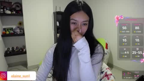 Snapshot of elaine_sun chatting on October 17, 2025, 12:36 am Elaine eli online show from October 17, 2025, 12:36 am