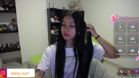 Snapshot of elaine_sun chatting on October 20, 2025, 4:02 am Elaine eli online show from October 20, 2025, 4:02 am