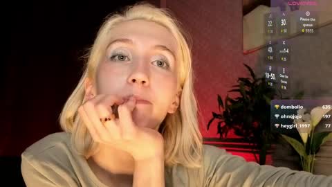 Elen  online show from May 31, 2026, 6:09 pm