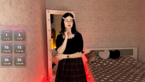Snapshot of eleniswackhammer chatting on February 11, 2026, 9:09 pm Annie PVT IS OPEN online show from February 11, 2026, 9:09 pm