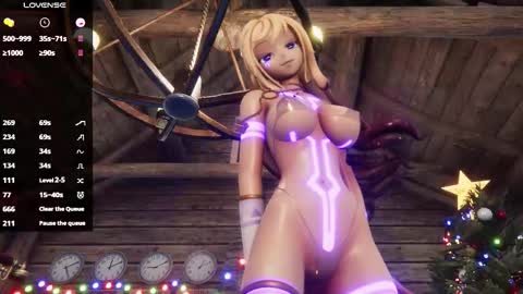 Elfie Love online show from January 17, 2026, 5:16 pm