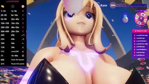 Elfie Love online show from March 5, 2026, 5:31 pm