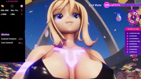 Elfie Love online show from March 29, 2026, 6:08 pm