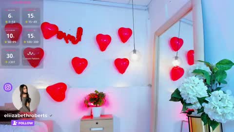 E L I I Z A B E T H   online show from February 15, 2025, 7:49 am