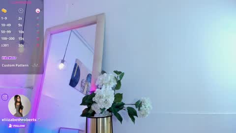 E L I I Z A B E T H   online show from March 8, 2025, 7:38 am