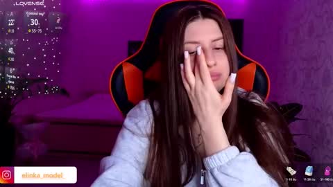 Elina online show from February 9, 2026, 10:14 pm