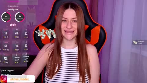 Elina online show from May 19, 2026, 8:37 pm