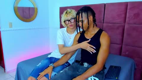 Valentino Konny y Jhon online show from May 8, 2026, 1:00 am