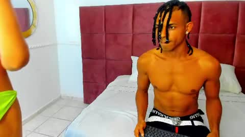 Valentino Konny y Jhon online show from June 24, 2026, 8:08 pm