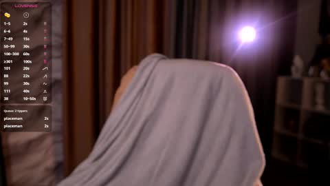 Lizzy online show from February 18, 2026, 11:11 pm