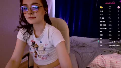 Snapshot of elizabeth_milller chatting on July 8, 2026, 2:49 am Lizzy online show from July 8, 2026, 2:49 am