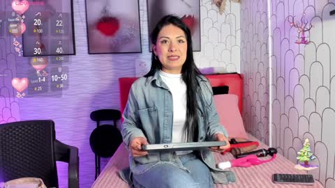 Snapshot of ella_rouse1 chatting on January 6, 2025, 2:03 pm ella rouse online show from January 6, 2025, 2:03 pm