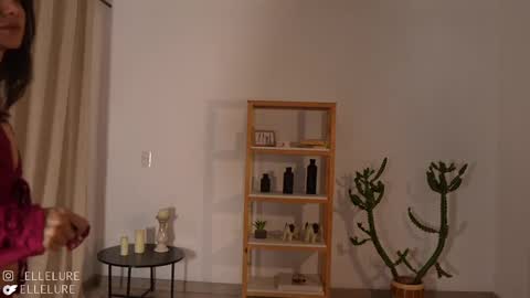 Snapshot of ellelure_ chatting on March 5, 2025, 11:49 pm Linda Restrepo online show from March 5, 2025, 11:49 pm