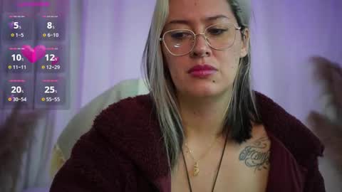 Ellie Ramos online show from March 24, 2026, 1:05 pm