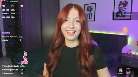 Snapshot of ellypeach chatting on October 6, 2025, 8:45 am EllyPeach online show from October 6, 2025, 8:45 am