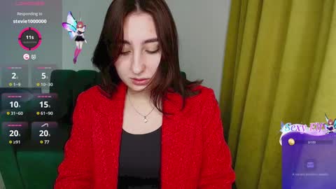 Snapshot of elmirapowers chatting on January 27, 2025, 12:58 pm elmirapowers online show from January 27, 2025, 12:58 pm