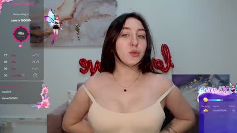 Snapshot of elmirapowers chatting on February 6, 2025, 1:10 pm elmirapowers online show from February 6, 2025, 1:10 pm