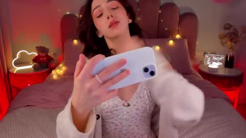 Snapshot of elsa_xo chatting on January 23, 2025, 8:35 pm Michelle online show from January 23, 2025, 8:35 pm