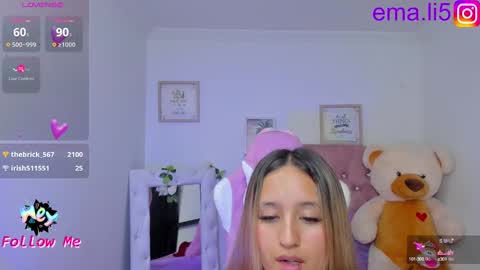 Snapshot of ema_tayy chatting on February 14, 2025, 10:28 am Ema online show from February 14, 2025, 10:28 am