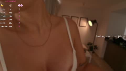 IG imrojita8 online show from January 11, 2025, 4:14 pm