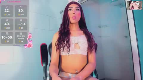 Snapshot of emeli_roushot chatting on February 1, 2025, 11:21 am Emeli online show from February 1, 2025, 11:21 am