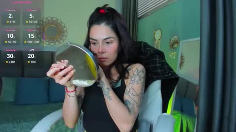 Esmeralda online show from March 19, 2026, 3:16 pm