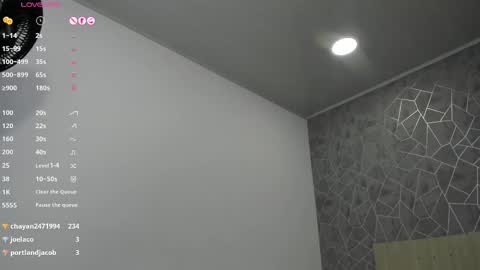 Emili Lenus online show from February 15, 2025, 2:22 pm