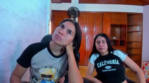 Snapshot of emily_and_soffy chatting on July 14, 2026, 12:33 pm Emily and Soffy online show from July 14, 2026, 12:33 pm