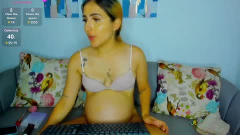 Snapshot of emily_theen chatting on January 13, 2025, 10:35 pm Emily online show from January 13, 2025, 10:35 pm