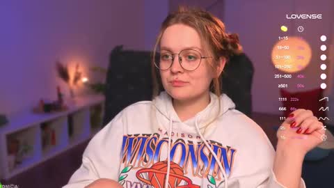 Snapshot of emilyforelsket chatting on March 6, 2025, 12:09 pm Emily online show from March 6, 2025, 12:09 pm