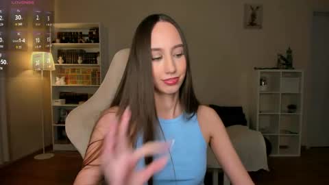 Snapshot of emilyhoston chatting on May 27, 2026, 7:55 pm Alina online show from May 27, 2026, 7:55 pm