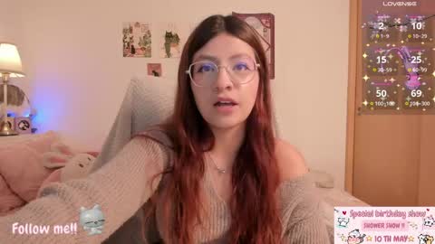 Snapshot of emilyincb1 chatting on May 1, 2026, 1:43 am first stream May 5 ig online show from May 1, 2026, 1:43 am