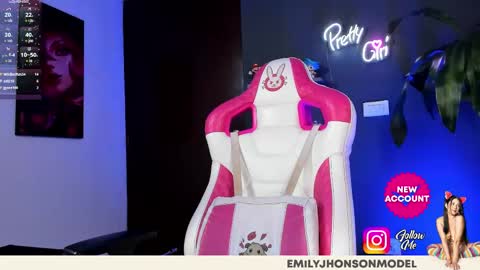 Snapshot of emilyjhonson_1 chatting on March 1, 2025, 5:38 pm Emily Jhonson online show from March 1, 2025, 5:38 pm