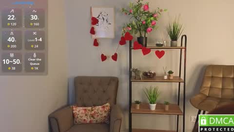 Snapshot of emina_woody chatting on March 12, 2026, 6:36 pm Tracy online show from March 12, 2026, 6:36 pm