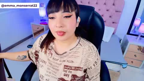 Emma Monserratt online show from March 6, 2026, 8:38 pm