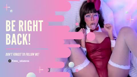 Snapshot of emma_nakamura chatting on December 3, 2024, 1:10 pm online show from December 3, 2024, 1:10 pm